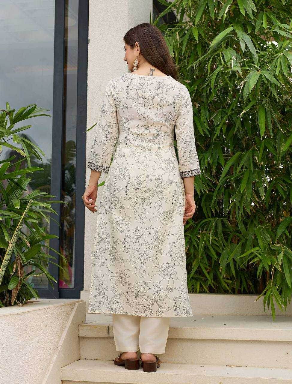 Rayon Kurti WITH Bottom AND Dupatta - MYLUXURY LANE ENTERPRISE